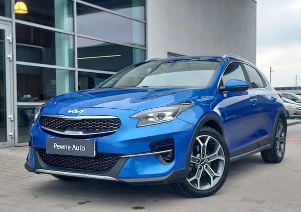 Kia XCeed cena 109900 przebieg: 26068, rok produkcji 2022 z Dobrodzień małe 254